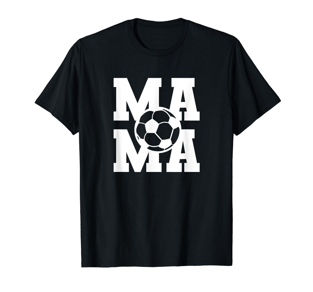 Soccer Mama Sports Mom Ball Cheer T-Shirt - Aesthetic Graphic for Adults - T-Shirt, Sweatshirt, Hoodie
