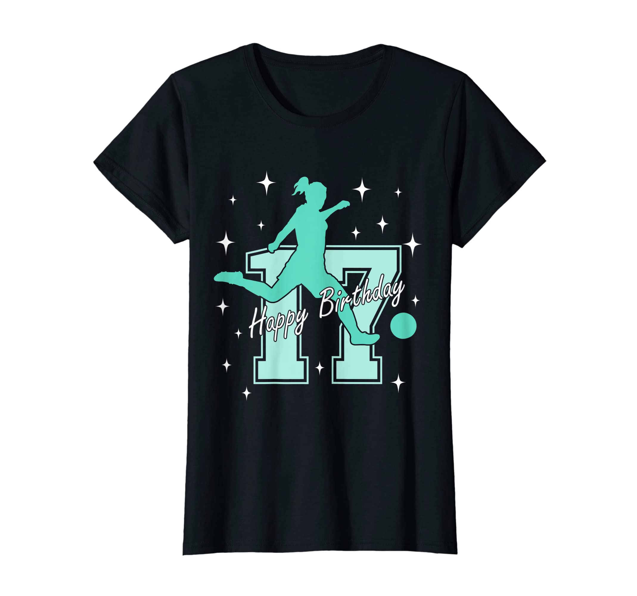17Th Birthday Soccer Playing T-Shirt - Novelty Apparel Unisex - T-Shirt, Sweatshirt, Hoodie