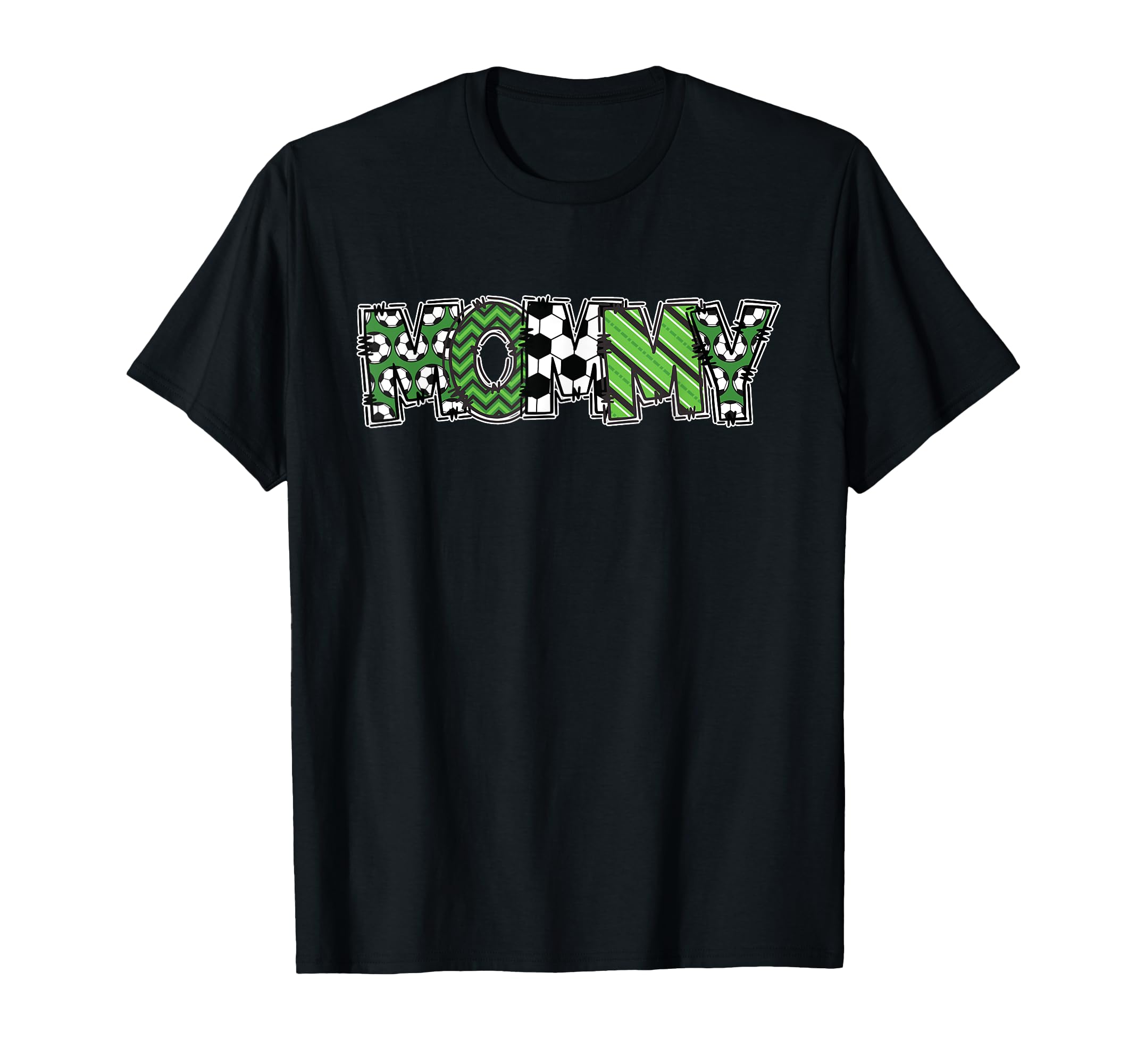Soccer Mom Mommy Birthday Party T-Shirt - Aesthetic Graphic Unisex - T-Shirt, Sweatshirt, Hoodie