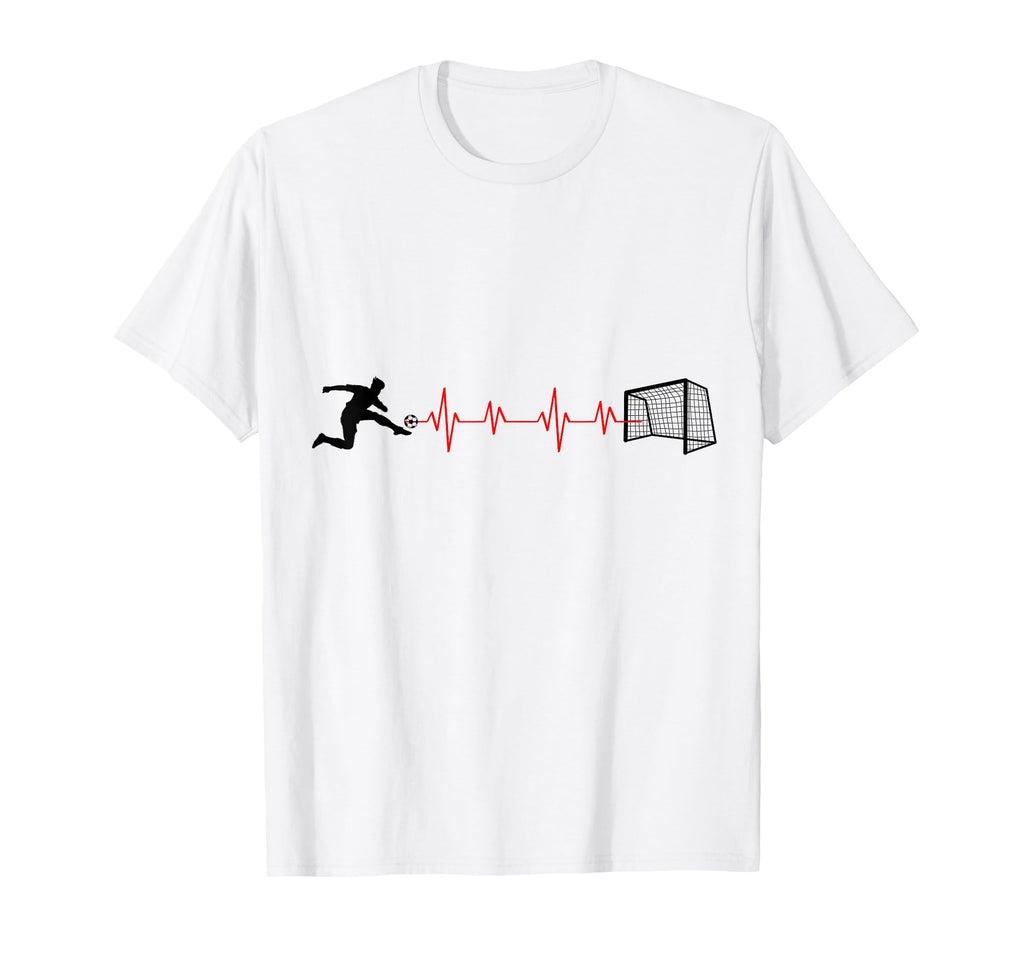 Soccer Player Kicking Ball Sports Lover T-Shirt - Aesthetic Graphic Unisex - T-Shirt, Sweatshirt, Hoodie