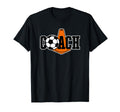 Soccer Coach Ball And Cone T-Shirt - Custom Art Print for Adults - T-Shirt, Sweatshirt, Hoodie