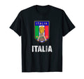 Italia Soccer Support Team Football T-Shirt - Fun Novelty Design Men Women - T-Shirt, Sweatshirt, Hoodie
