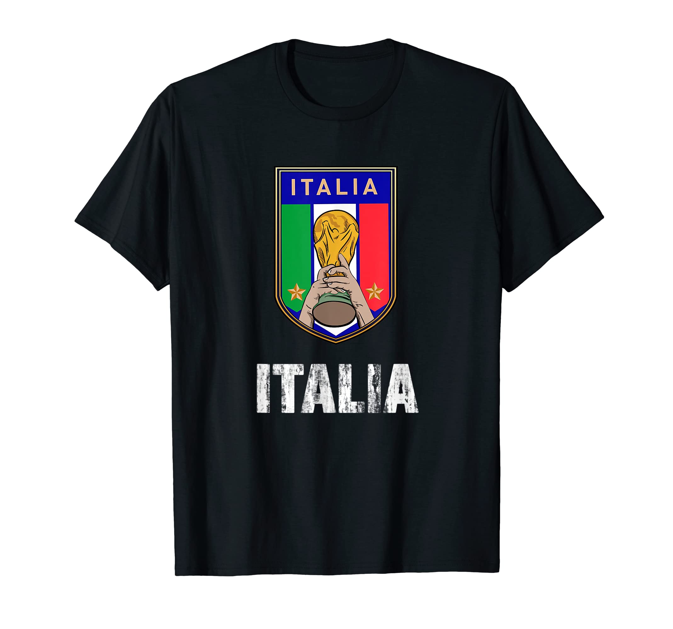 Italia Soccer Support Team Football T-Shirt - Fun Novelty Design Men Women - T-Shirt, Sweatshirt, Hoodie