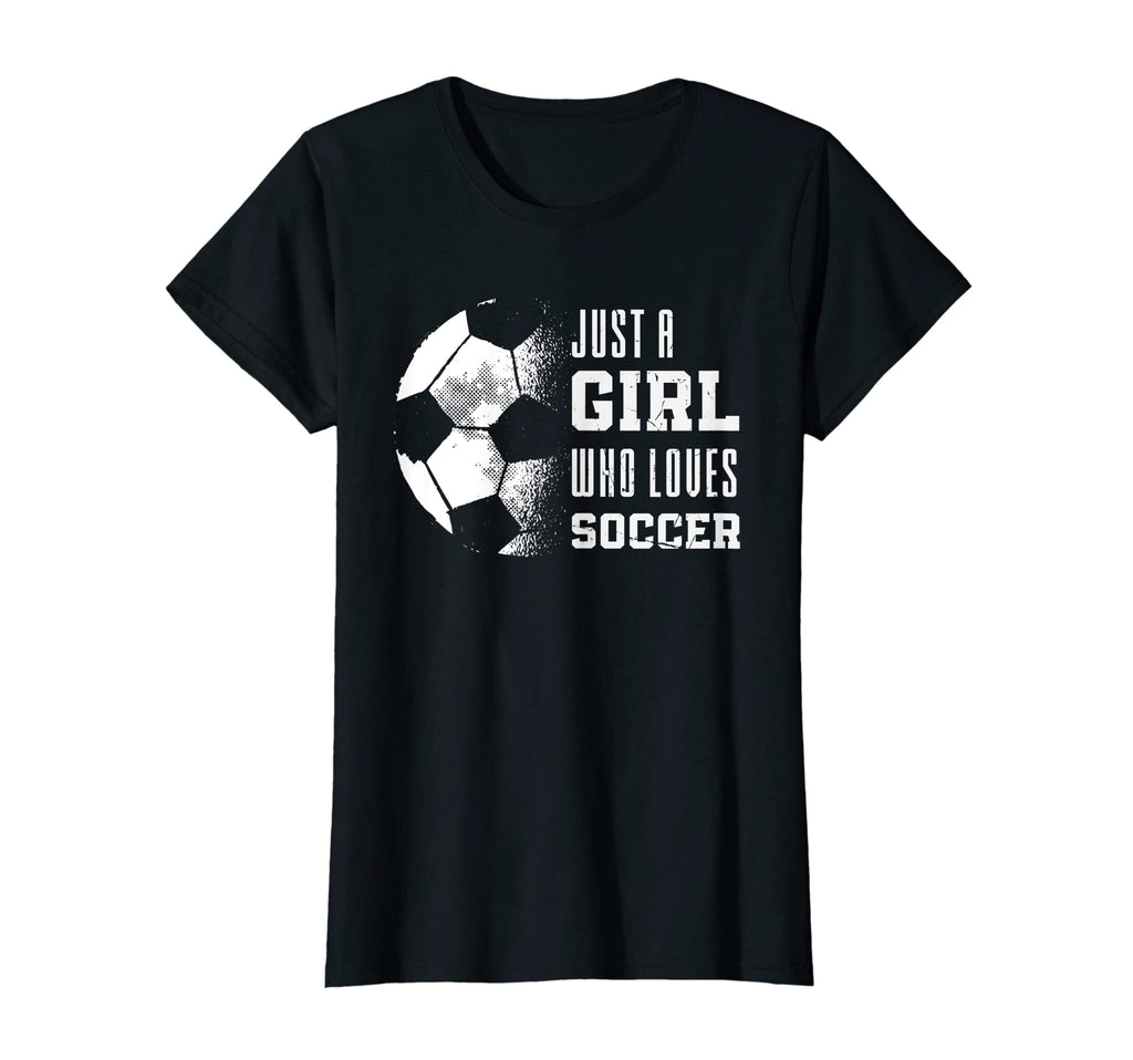 Soccer Sports Just Who Loves Soccer T-Shirt - Fun Novelty Design Unisex - T-Shirt, Sweatshirt, Hoodie