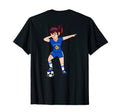 Dabbing Soccer Kosovo Jersey Kosovar T-Shirt - Graphic Print Men Women - T-Shirt, Sweatshirt, Hoodie