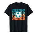 Soccer Mom Mothersday Gift Team Mom T-Shirt - Novelty Apparel for Adults - T-Shirt, Sweatshirt, Hoodie