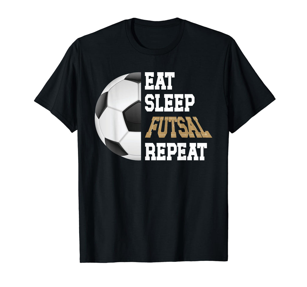 Soccer Football Futsal Playing Eat T-Shirt - Custom Art Print Men Women - T-Shirt, Sweatshirt, Hoodie