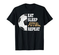 Soccer Football Futsal Playing Eat T-Shirt - Custom Art Print Men Women - T-Shirt, Sweatshirt, Hoodie
