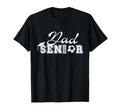 Senior Soccer Dad 2026 Class 2026 Grad T-Shirt - Novelty Apparel Unisex - T-Shirt, Sweatshirt, Hoodie