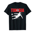 Tunisia Soccer Fans Jersey Proud T-Shirt - Custom Art Print for Adults - T-Shirt, Sweatshirt, Hoodie
