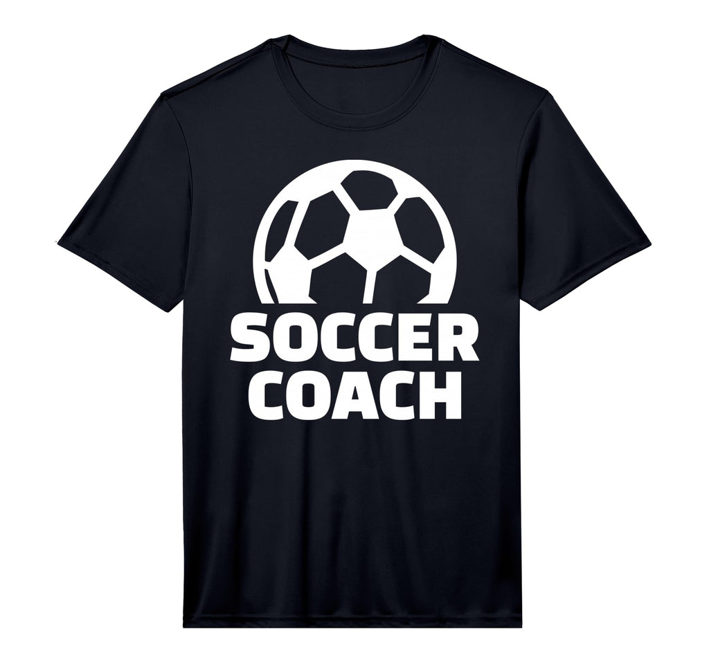 Soccer Coach Performance T-Shirt - Aesthetic Graphic for Adults - T-Shirt, Sweatshirt, Hoodie