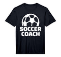 Soccer Coach Performance T-Shirt - Aesthetic Graphic for Adults - T-Shirt, Sweatshirt, Hoodie