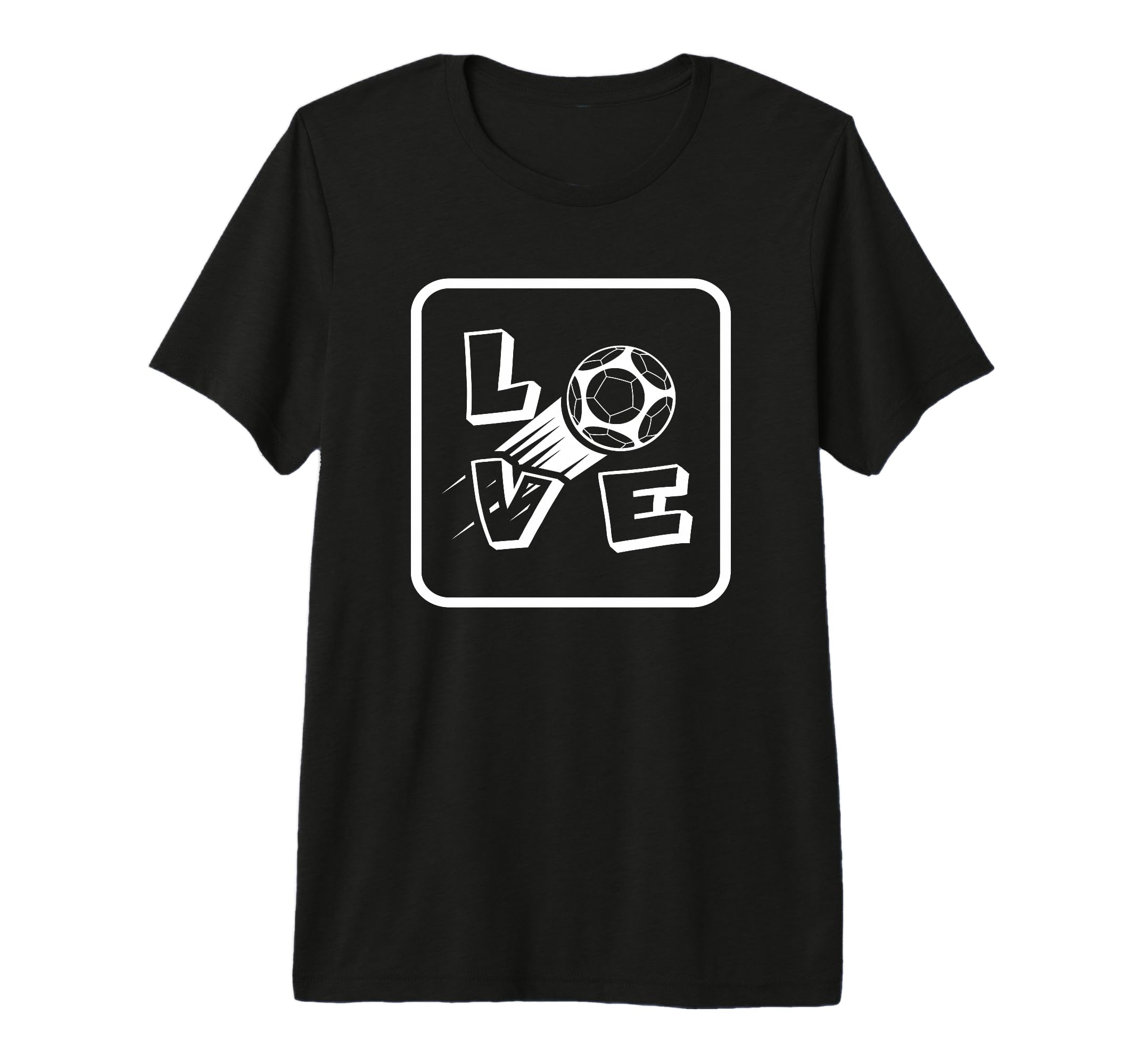 Football Fan Soccer Lover Football Is T-Shirt - Minimalist Print Men Women - T-Shirt, Sweatshirt, Hoodie