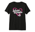 Soccer Grandma Heart Grandma Soccer T-Shirt - Minimalist Print Unisex - T-Shirt, Sweatshirt, Hoodie