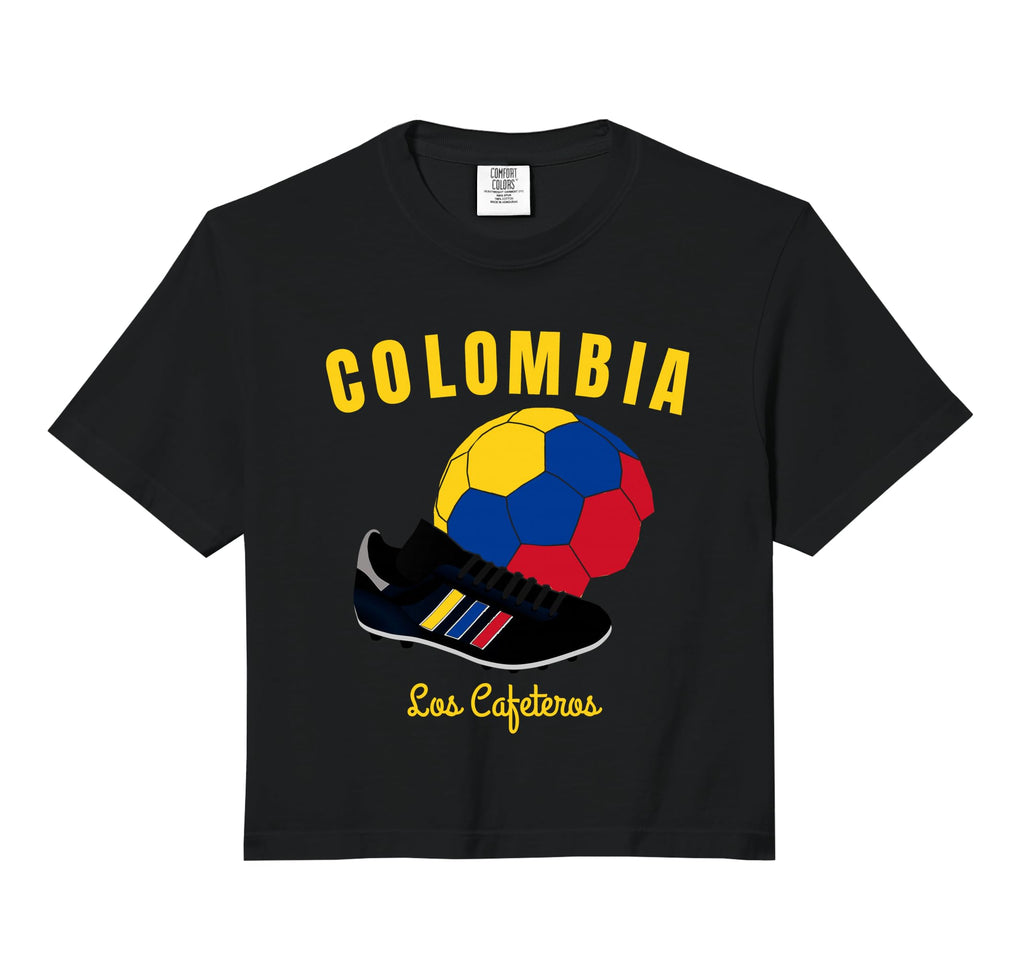 Soccer Colombia Flag Colombian Flags Hoodie - Graphic Print Men Women - T-Shirt, Sweatshirt, Hoodie