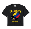 Soccer Colombia Flag Colombian Flags Hoodie - Graphic Print Men Women - T-Shirt, Sweatshirt, Hoodie
