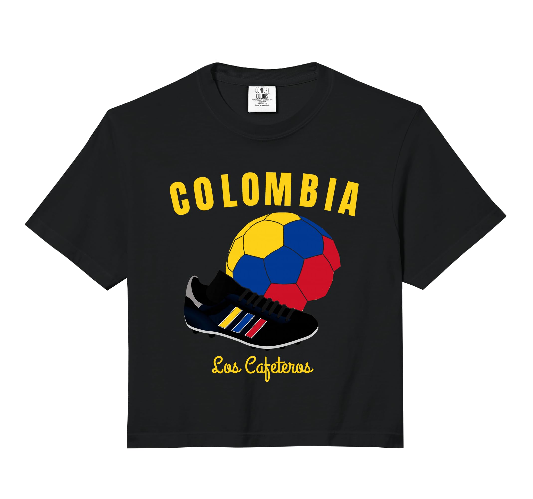Soccer Colombia Flag Colombian Flags Hoodie - Graphic Print Men Women - T-Shirt, Sweatshirt, Hoodie