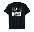 Lacrosse Goalie Dad Lacrosse Goalkeeper T-Shirt - Custom Art Print Unisex - T-Shirt, Sweatshirt, Hoodie