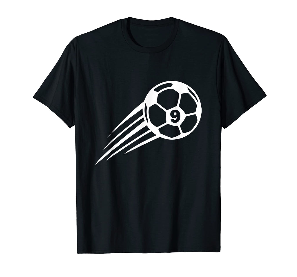 Soccer Shirts Soccer Number 9 T-Shirt - Trendy Graphic Unisex - T-Shirt, Sweatshirt, Hoodie