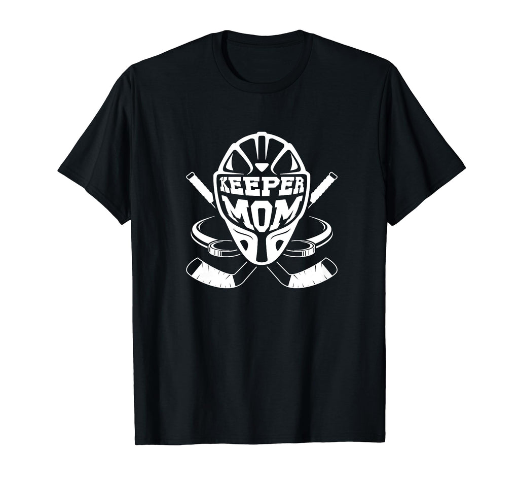 Ice Hockey Keeper Mom Ice Hockey T-Shirt - Unique Graphic for Adults - T-Shirt, Sweatshirt, Hoodie