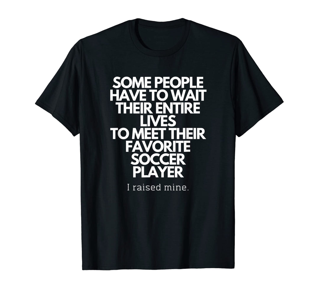 Proud Mom Dad Parent Soccer Player T-Shirt - Aesthetic Graphic Men Women - T-Shirt, Sweatshirt, Hoodie