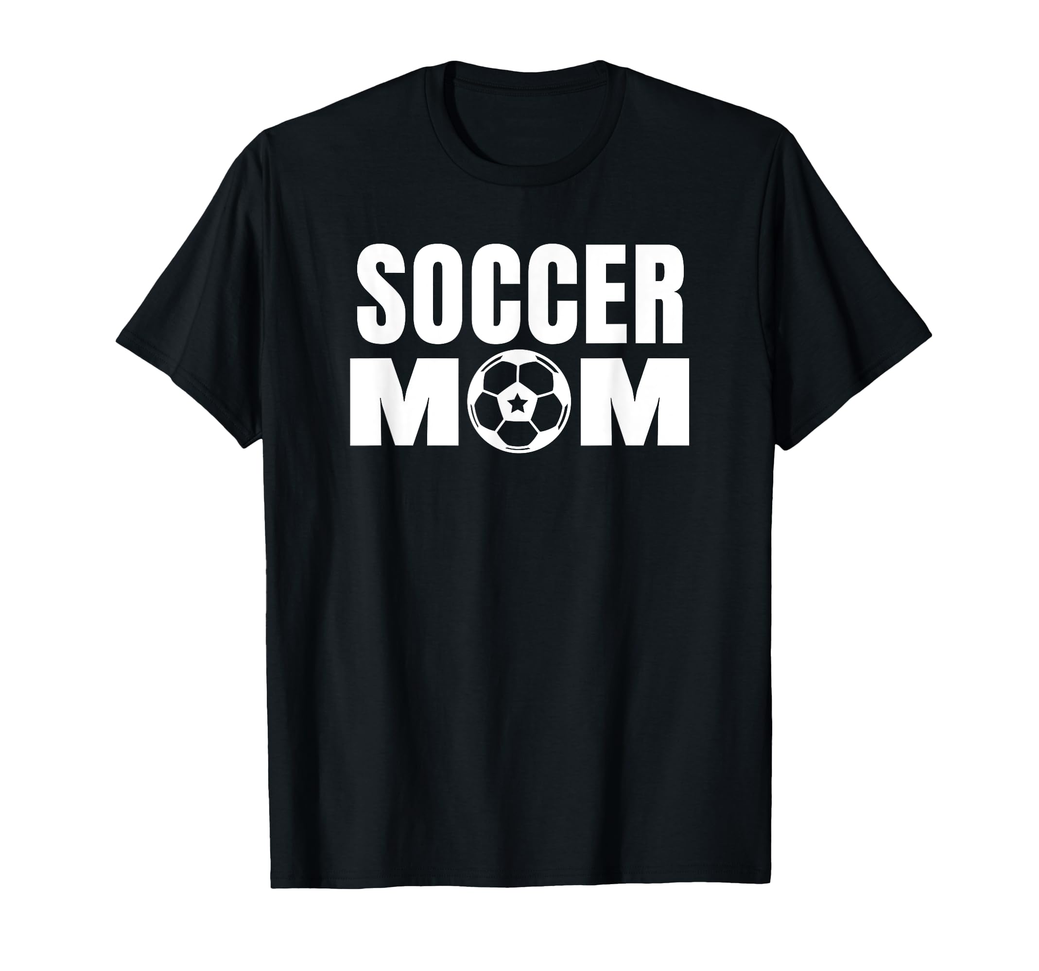 Soccer Sports Funny Soccer Mom T-Shirt - Novelty Apparel for Adults - T-Shirt, Sweatshirt, Hoodie
