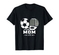 Mom Life Heart Funny Soccer Hockey Mom T-Shirt - Trendy Graphic Men Women - T-Shirt, Sweatshirt, Hoodie