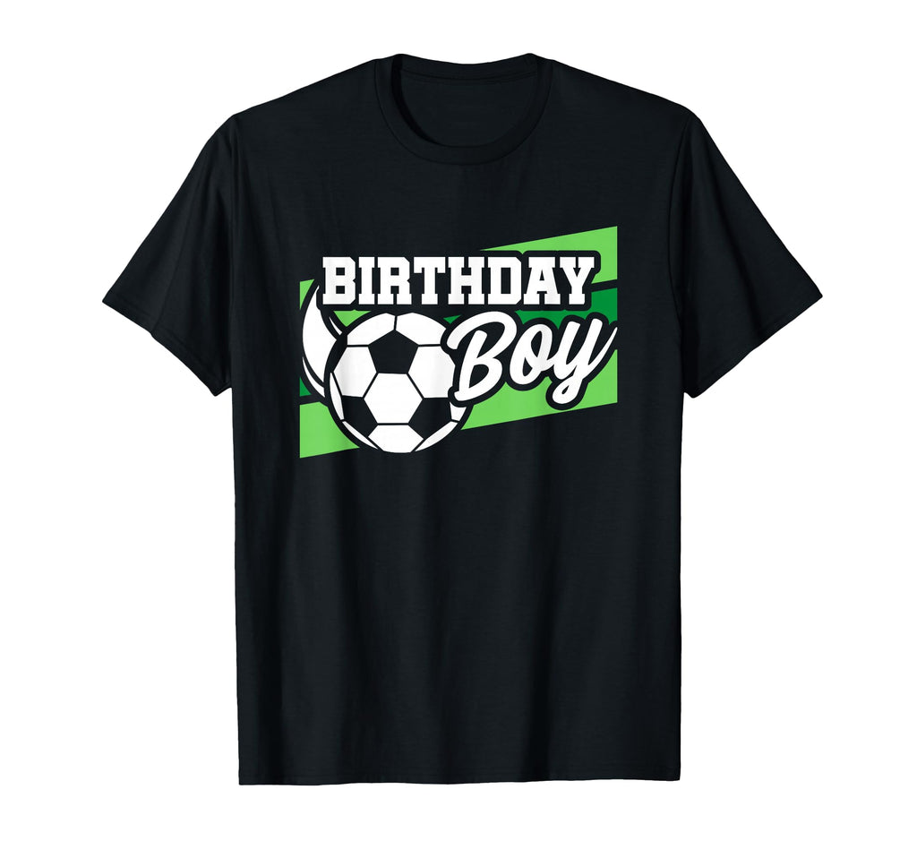 Soccer Birthday Party Birthday T-Shirt - Minimalist Print for Adults - T-Shirt, Sweatshirt, Hoodie