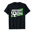 Soccer Birthday Party Birthday T-Shirt - Minimalist Print for Adults - T-Shirt, Sweatshirt, Hoodie