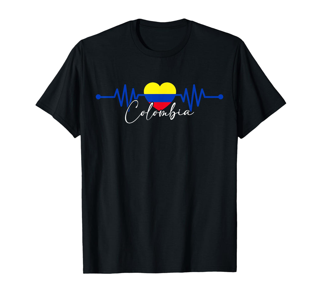 Colombia Heritage Roots Colombian T-Shirt - Minimalist Print Men Women - T-Shirt, Sweatshirt, Hoodie