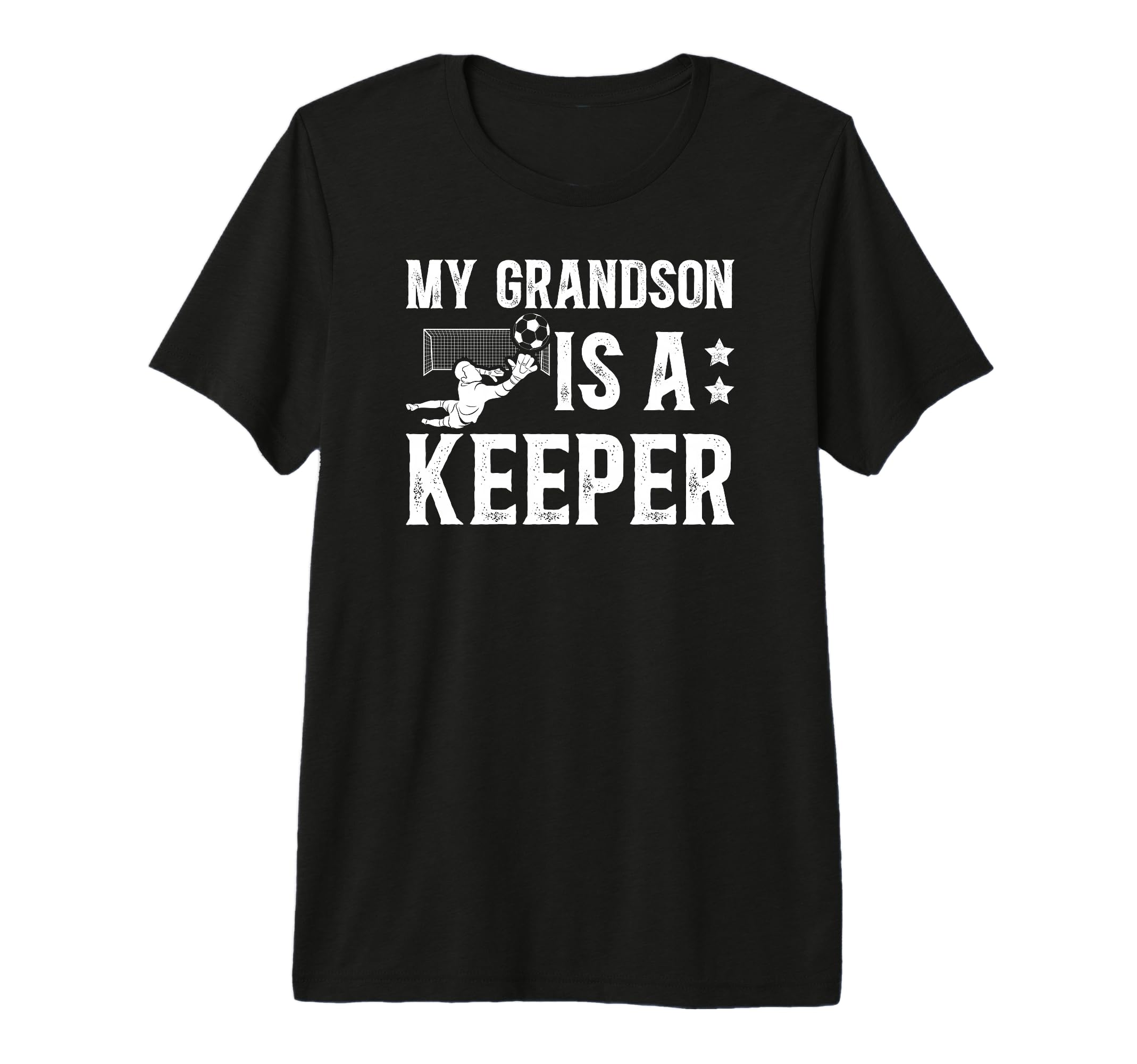 Mens Soccer Keeper Grandpa Soccer Goalie T-Shirt - Graphic Print Unisex - T-Shirt, Sweatshirt, Hoodie