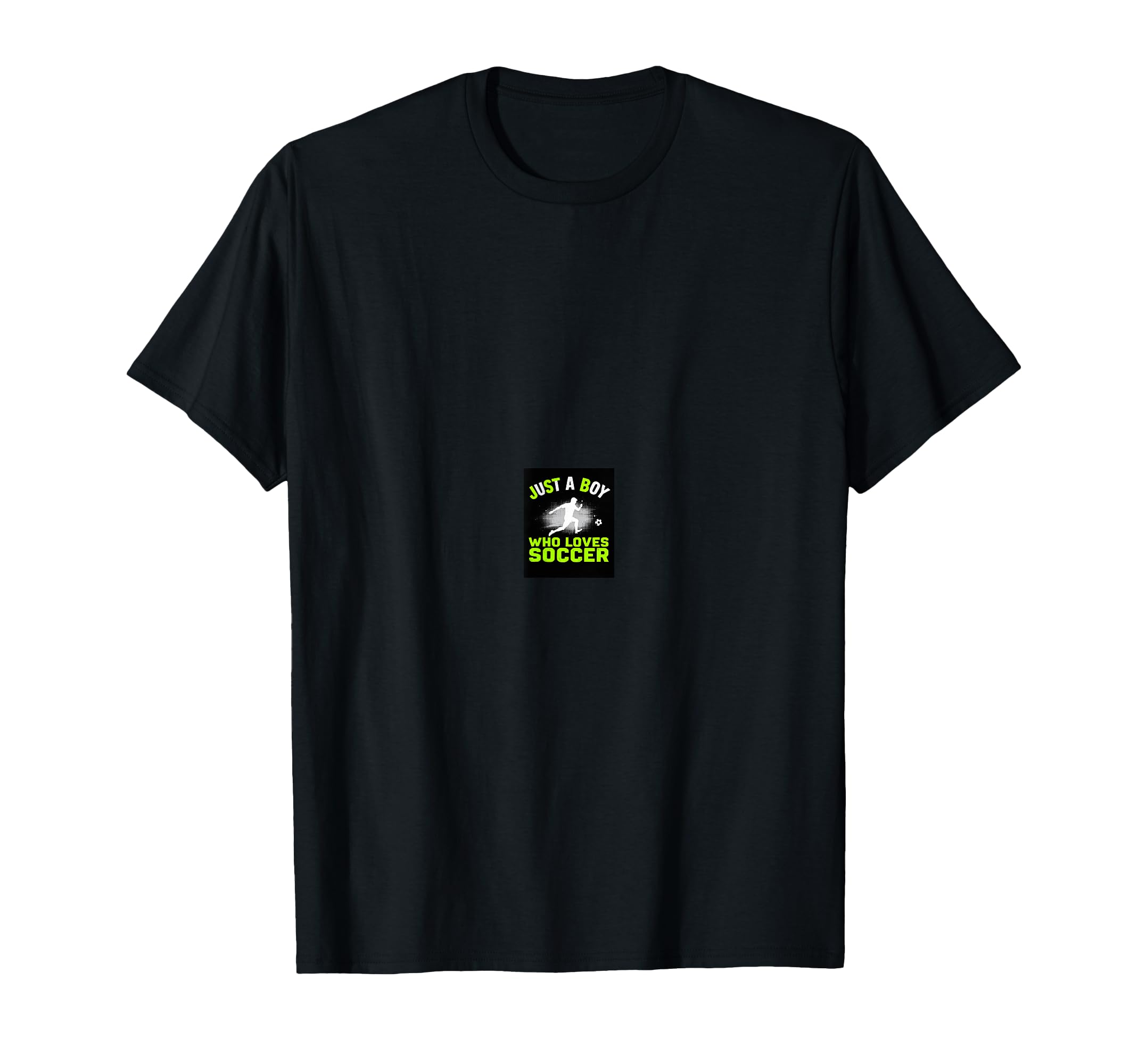 Just Who Loves Soccer Enthusiast T-Shirt - Custom Art Print for Adults - T-Shirt, Sweatshirt, Hoodie