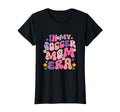 Funny My Soccer Mom Era Groovy T-Shirt - Trendy Graphic Men Women - T-Shirt, Sweatshirt, Hoodie