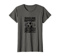 Soccer Mom Sideline Support Squad T-Shirt - Custom Art Print for Adults - T-Shirt, Sweatshirt, Hoodie