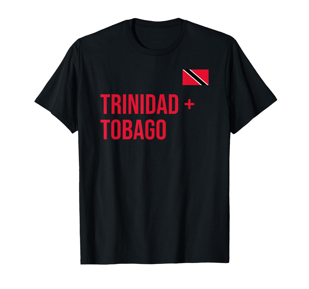 Trinidad And Tobago Sports Soccer T-Shirt - Custom Art Print Unisex - T-Shirt, Sweatshirt, Hoodie