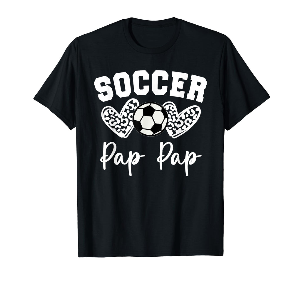 Soccer Pap Pap Matching Family Soccer T-Shirt - Aesthetic Graphic Unisex - T-Shirt, Sweatshirt, Hoodie
