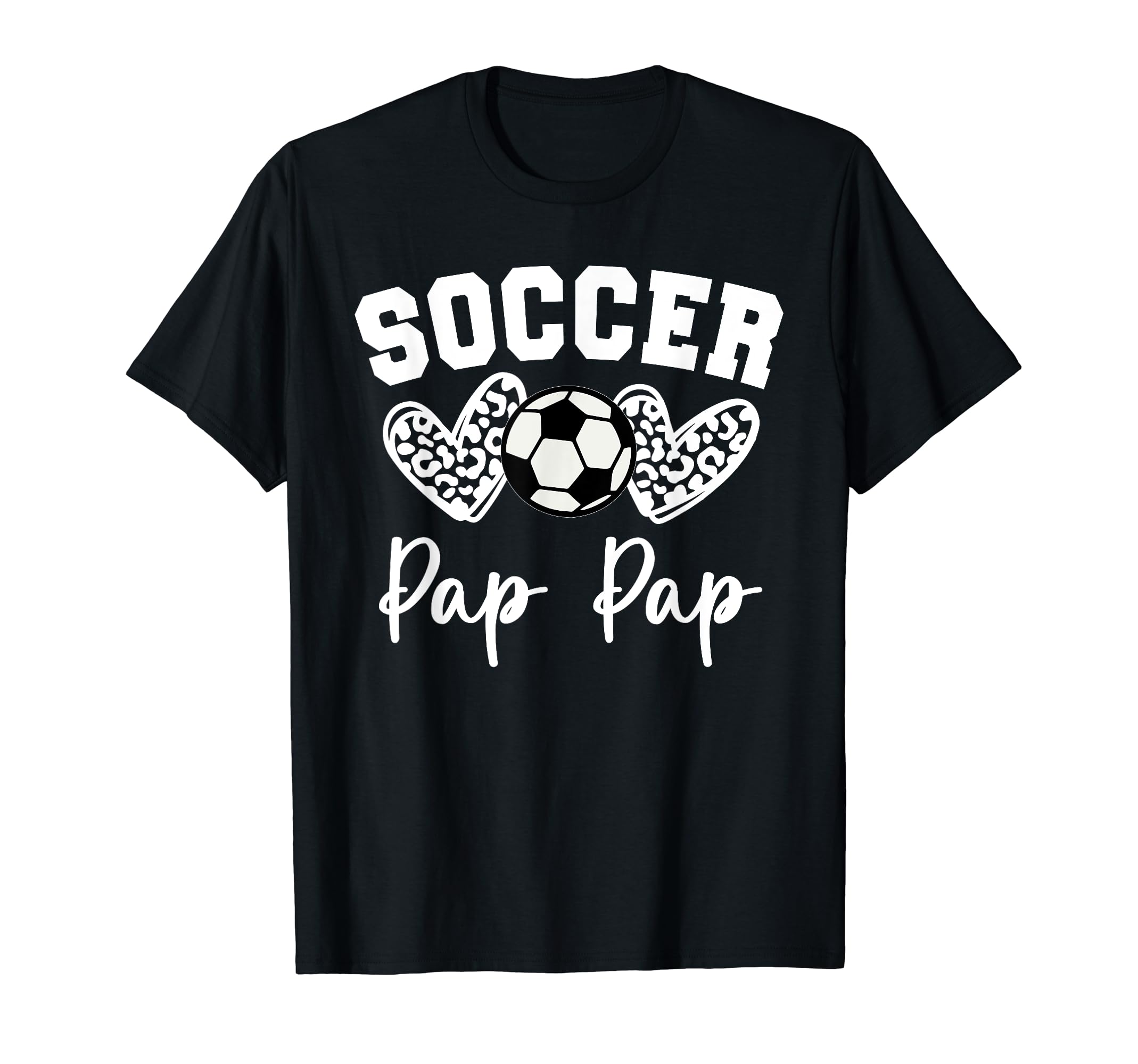 Soccer Pap Pap Matching Family Soccer T-Shirt - Aesthetic Graphic Unisex - T-Shirt, Sweatshirt, Hoodie