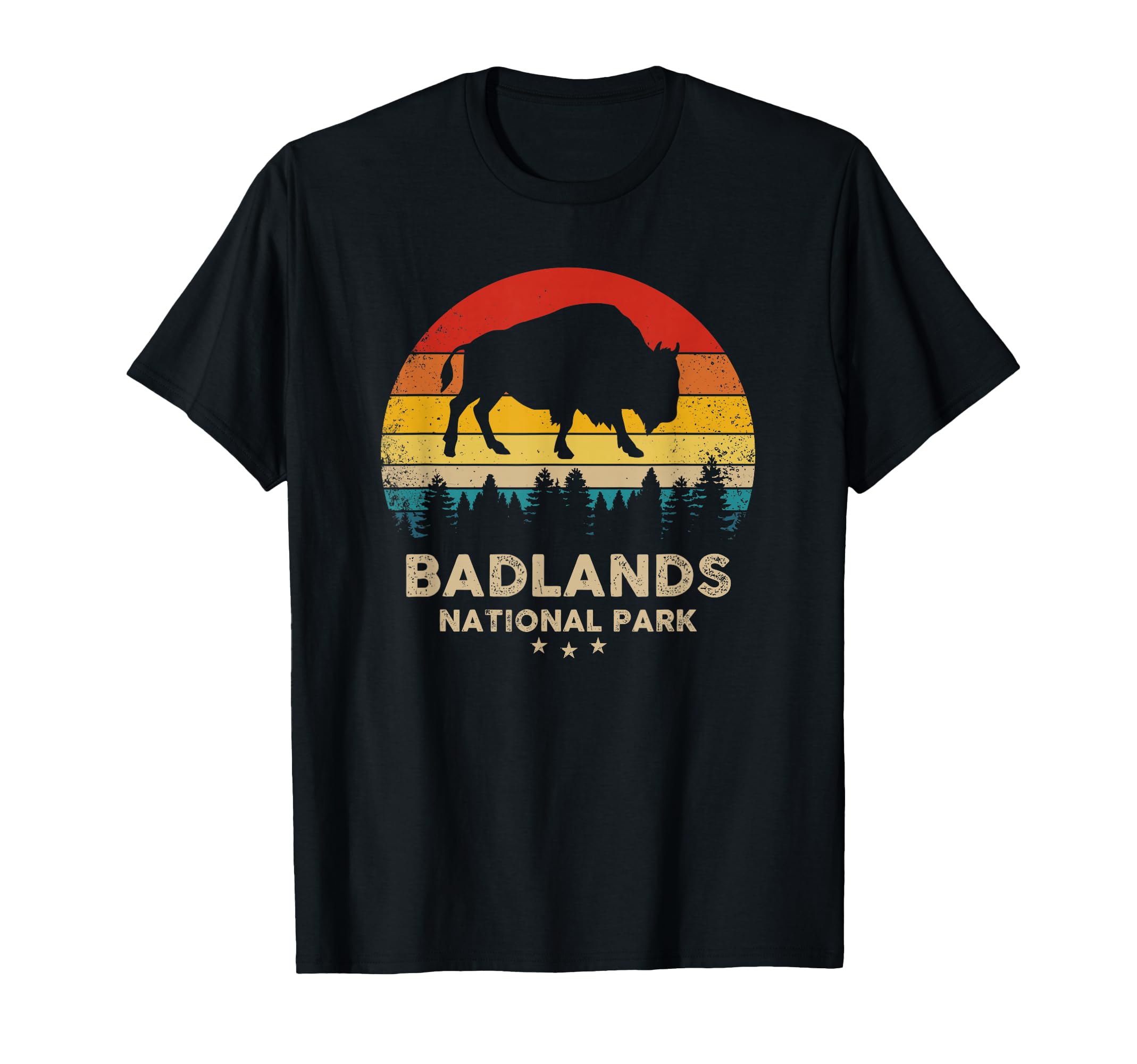 Badlands National Park Reminder T-Shirt - Streetwear Style Men Women - T-Shirt, Sweatshirt, Hoodie