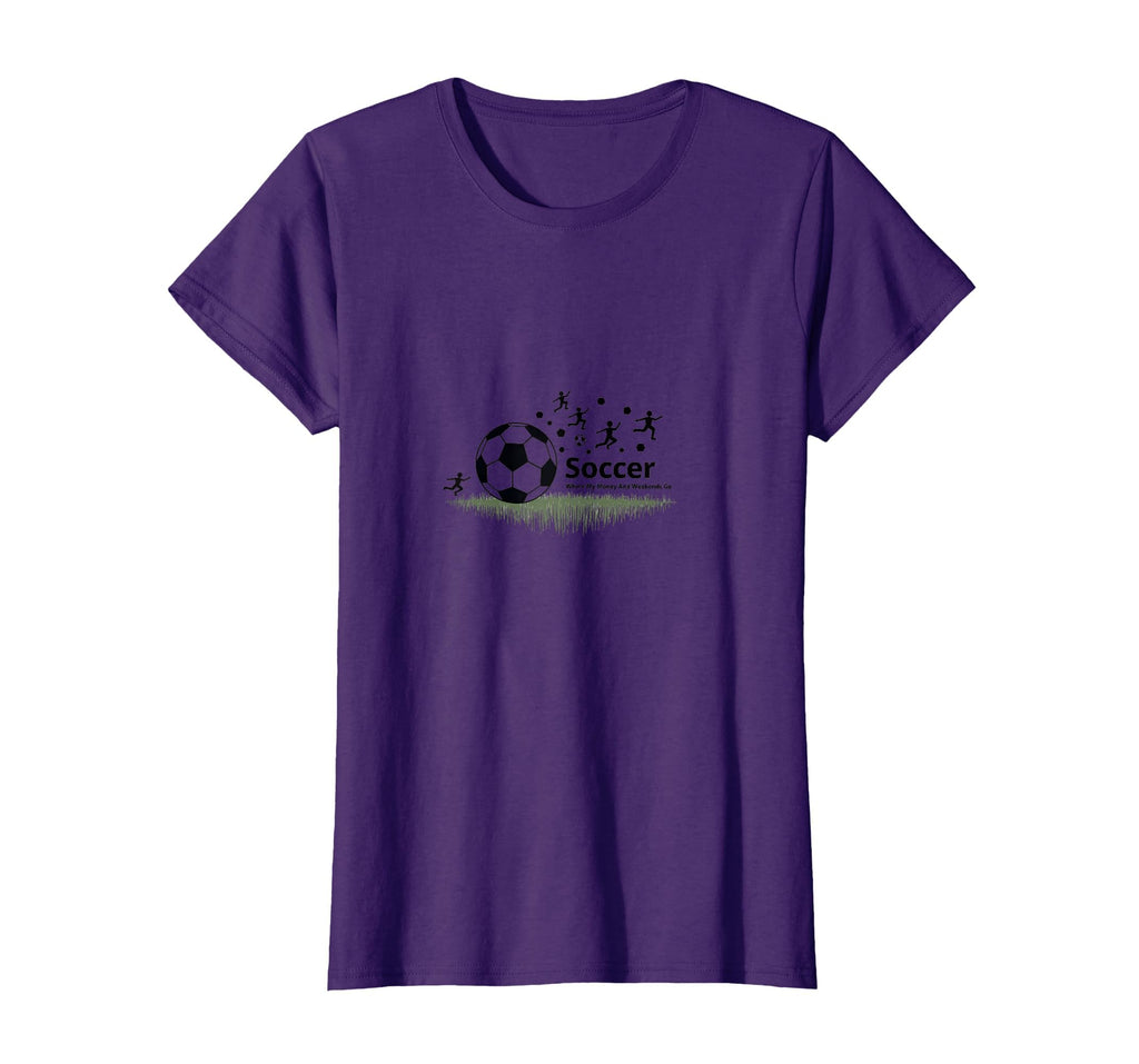 Soccer Mom Where My Money And Sweatshirt - Custom Art Print Men Women - T-Shirt, Sweatshirt, Hoodie