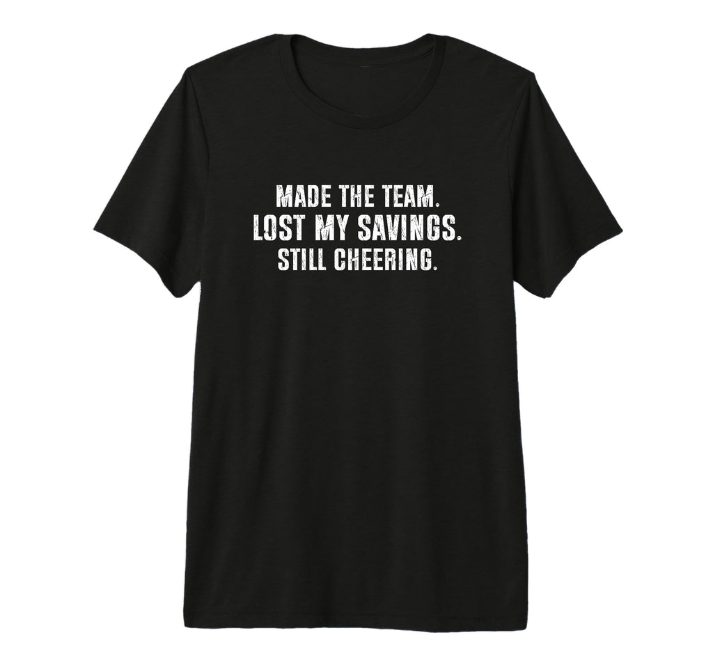 Dance Cheer Soccer Volleyball Softball T-Shirt - Unique Graphic for Adults - T-Shirt, Sweatshirt, Hoodie