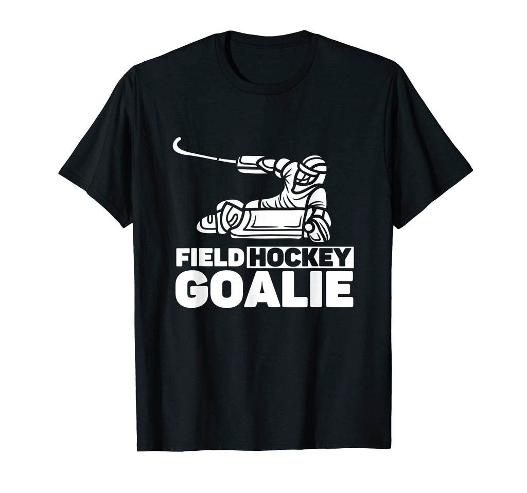 Field Hockey Goalie Goalkeeper T-Shirt - Aesthetic Graphic Unisex - T-Shirt, Sweatshirt, Hoodie