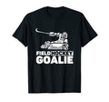 Field Hockey Goalie Goalkeeper T-Shirt - Aesthetic Graphic Unisex - T-Shirt, Sweatshirt, Hoodie