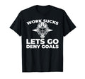 Hockey Goalkeeper Ice Hockey Goalie T-Shirt - Casual Everyday Wear Unisex - T-Shirt, Sweatshirt, Hoodie