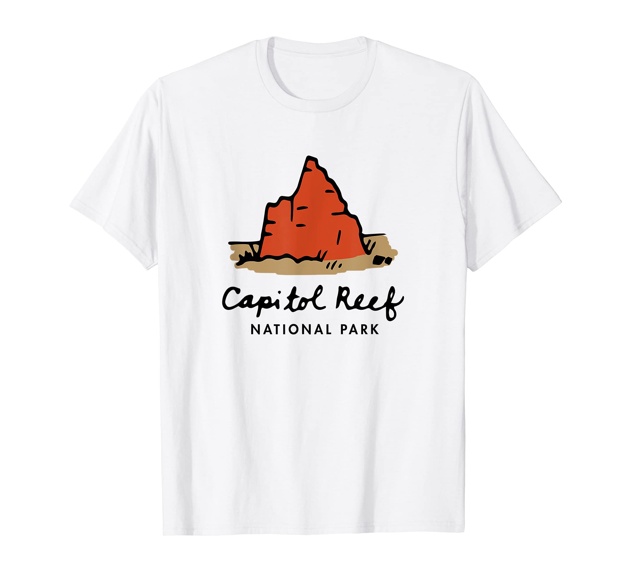 Family Vacation Capitol Reef National T-Shirt - Streetwear Style Men Women - T-Shirt, Sweatshirt, Hoodie