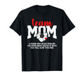 Soccer Team Mom Definition Soccer Team T-Shirt - Graphic Print for Adults - T-Shirt, Sweatshirt, Hoodie