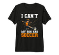 Soccer Dad Fathers Day Tri Blend T-Shirt - Unique Graphic Unisex - T-Shirt, Sweatshirt, Hoodie
