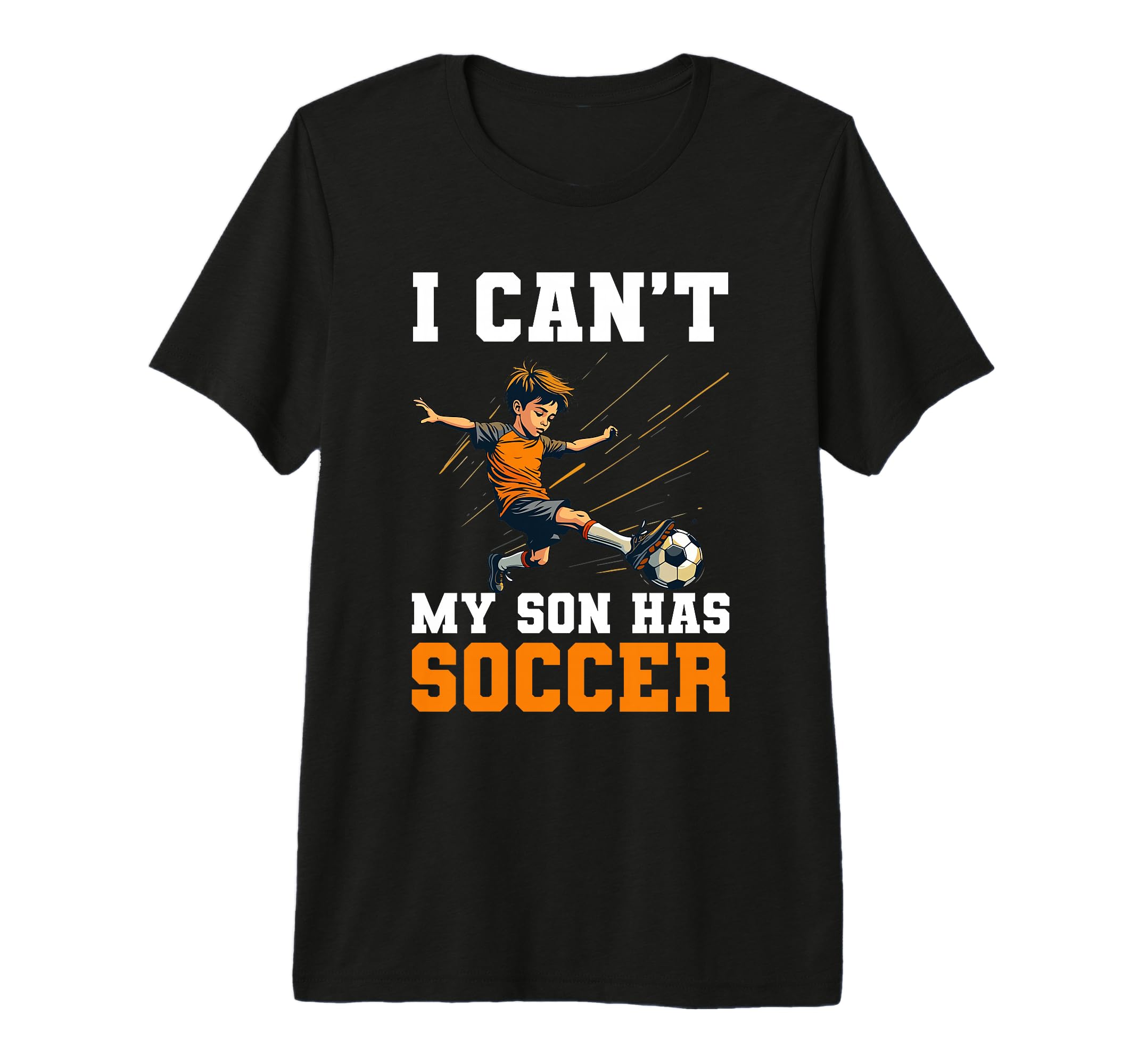 Soccer Dad Fathers Day Tri Blend T-Shirt - Unique Graphic Unisex - T-Shirt, Sweatshirt, Hoodie