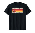 Skate Vibes Only Roller Skating T-Shirt - Custom Art Print Unisex - T-Shirt, Sweatshirt, Hoodie
