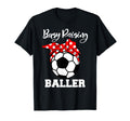 Busy Raising Baller Funny Soccer Mom T-Shirt - Unique Graphic Men Women - T-Shirt, Sweatshirt, Hoodie