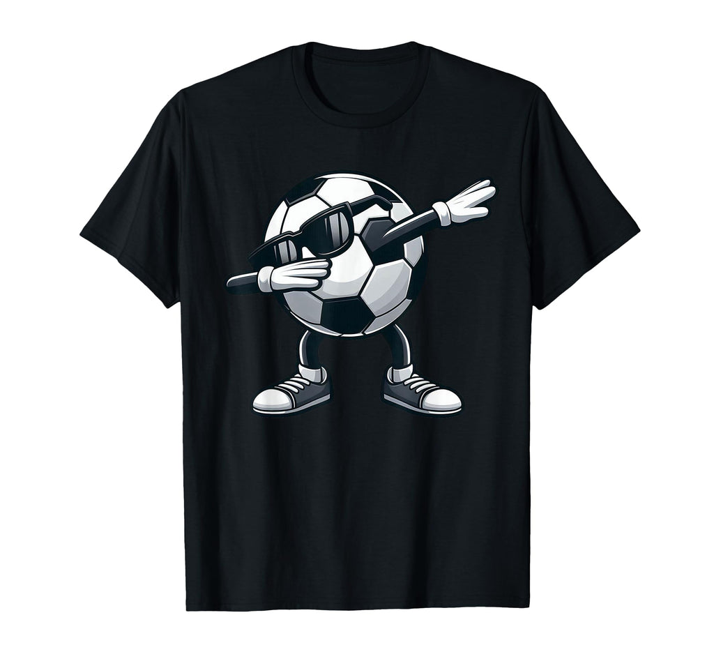 Dabbing Soccer Ball Soccer Sports T-Shirt - Graphic Print for Adults - T-Shirt, Sweatshirt, Hoodie